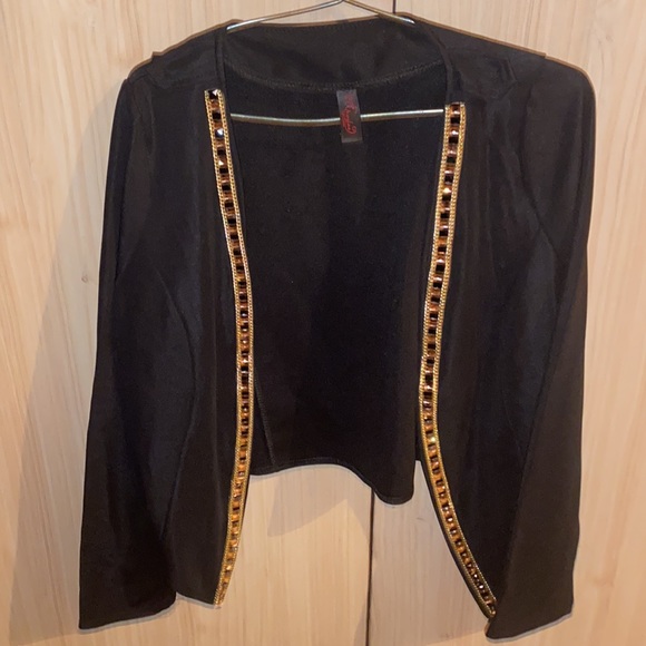 Brand new black Womens shrug - Picture 3 of 4